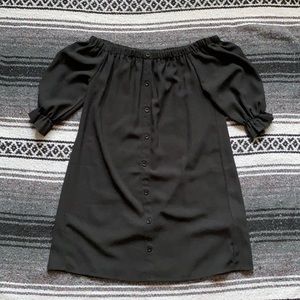 Over the Shoulder Dress